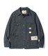 SUGAR CANE ���奬���������SC15659�ۡ�9oz. BLACK COVERT WORK COAT�ۥ֥�å����С��ȥ�������� ���С������� ������