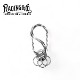 RAOING 󥰡Twist Key Hookۥĥȥեå ϥɥᥤ С SILVER925