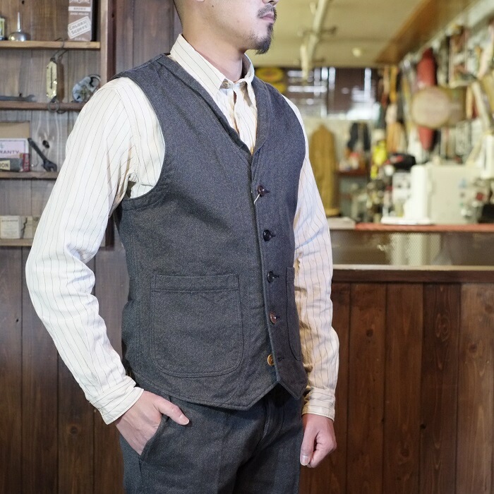 ORGUEIL ���륲�����OR-4009�ۡ�Gilet�ۥ��� �٥��� 3�ԡ��� COTTON100% ������
