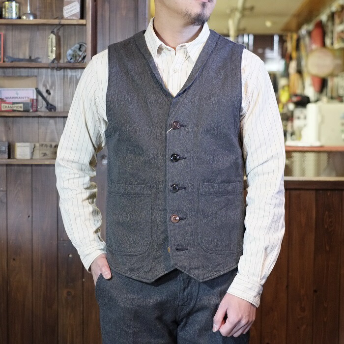 ORGUEIL ���륲�����OR-4009�ۡ�Gilet�ۥ��� �٥��� 3�ԡ��� COTTON100% ������