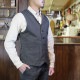 ORGUEIL ���륲�����OR-4009�ۡ�Gilet�ۥ��� �٥��� 3�ԡ��� COTTON100% ������