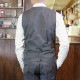 ORGUEIL ���륲�����OR-4009�ۡ�Gilet�ۥ��� �٥��� 3�ԡ��� COTTON100% ������