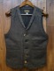 ORGUEIL ���륲�����OR-4009�ۡ�Gilet�ۥ��� �٥��� 3�ԡ��� COTTON100% ������