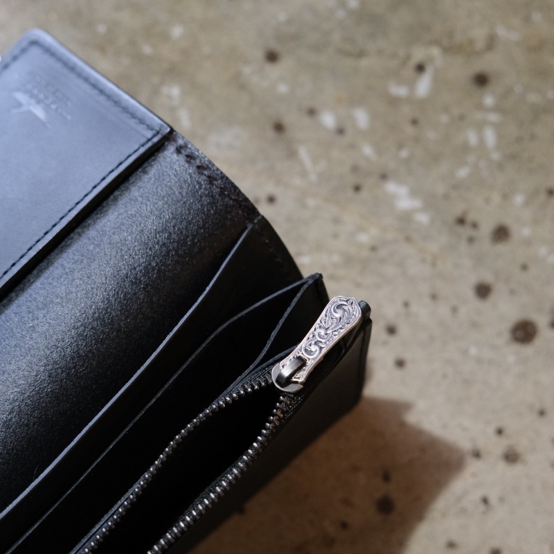 FUNNY �ե��ˡ���WALLET Jr LATIGO�ۢ�BLACK CHERRY�䥦����å� ����˥� ��ƥ�����Ĺ���� ���� ������