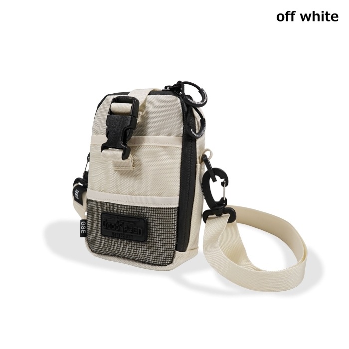GOODSPEED equipment ���åɥ��ԡ��ɥ������åץ��� ��GSE-wfr-NB-GPB06�ۡ�Mini Multi Shoulder Bag�ۥʥ�����ߥ˥ޥ�����������Хå� PVC�ù�  EVILACT