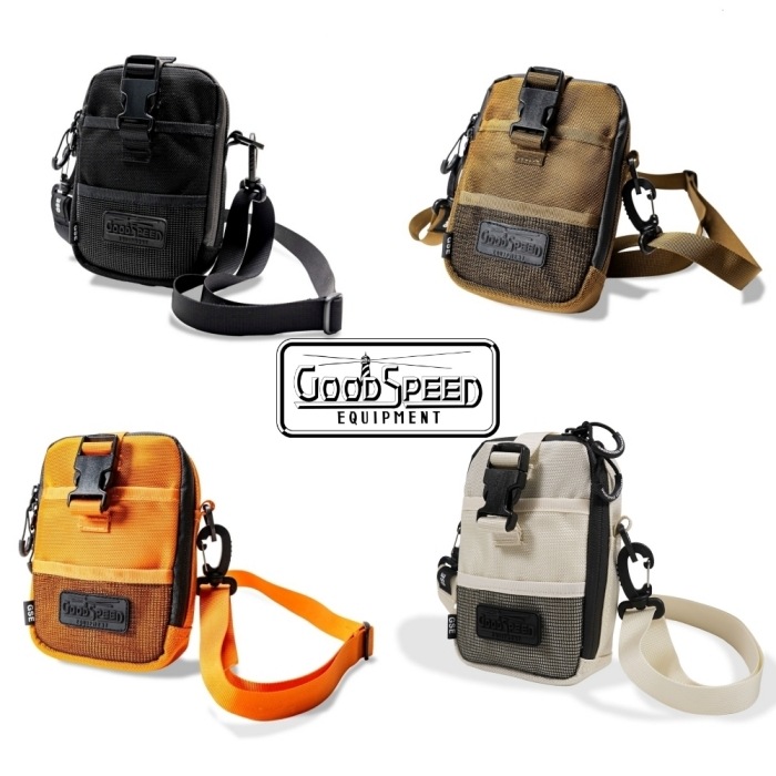 GOODSPEED equipment ���åɥ��ԡ��ɥ������åץ��� ��GSE-wfr-NB-GPB06�ۡ�Mini Multi Shoulder Bag�ۥʥ�����ߥ˥ޥ�����������Хå� PVC�ù�  EVILACT