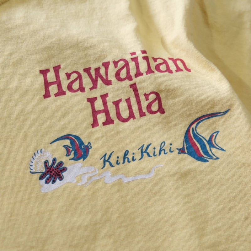 SUNSURF 󥵡աSS79161ۡS/S T-SHIRTS "HAWAIIAN HULAɡۥϥ磻T  USAܥǥ COTTON100