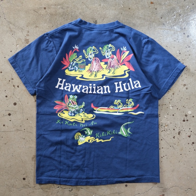 SUNSURF 󥵡աSS79161ۡS/S T-SHIRTS "HAWAIIAN HULAɡۥϥ磻T  USAܥǥ COTTON100