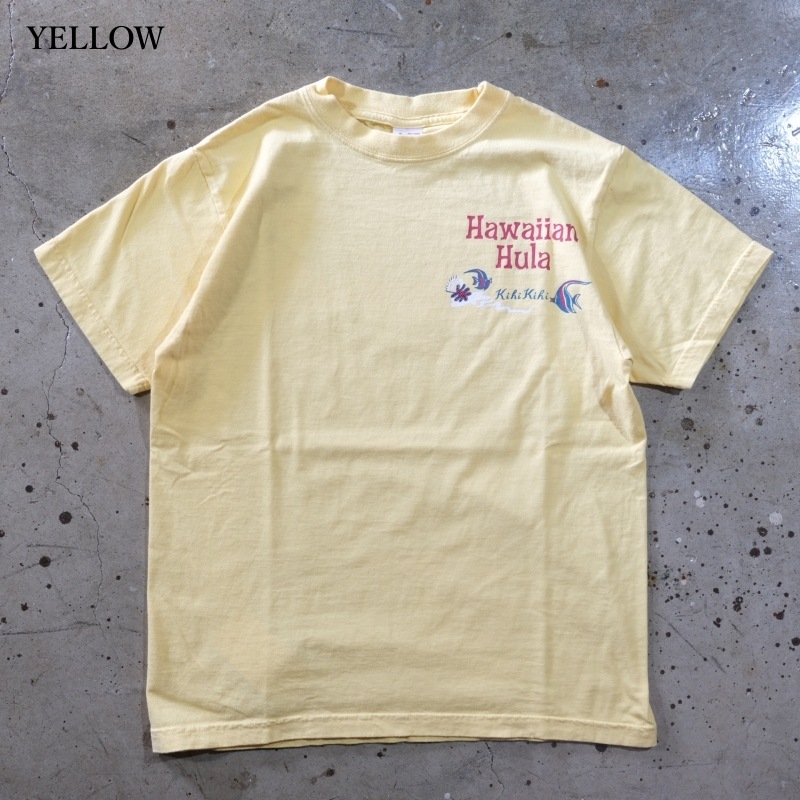 SUNSURF 󥵡աSS79161ۡS/S T-SHIRTS "HAWAIIAN HULAɡۥϥ磻T  USAܥǥ COTTON100