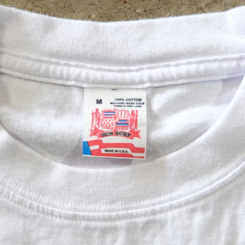 SUNSURF 󥵡աSS79161ۡS/S T-SHIRTS "HAWAIIAN HULAɡۥϥ磻T  USAܥǥ COTTON100