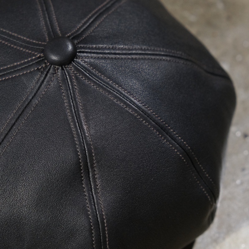 Y'2 LEATHERLAHAINALC-04ۡSHEEP SKIN  LEATHER CASQUETTEĢۥץ쥶 㥹å ӳ ׸1.5  30ǯǰ