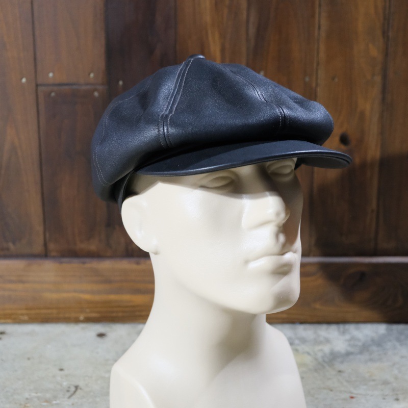 Y'2 LEATHERLAHAINALC-04ۡSHEEP SKIN  LEATHER CASQUETTEĢۥץ쥶 㥹å ӳ ׸1.5  30ǯǰ