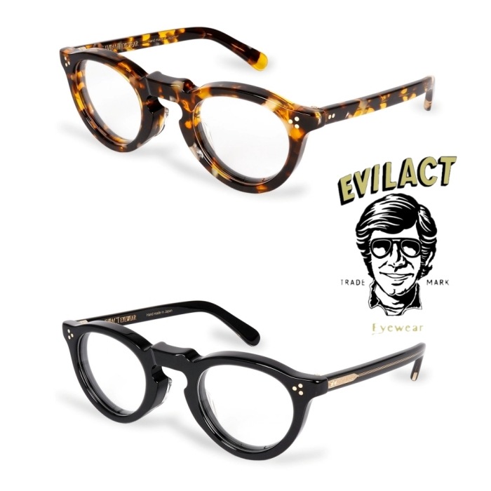 EVILACT EYEWEAR �����֥륢���ȥ��������� ��EAE25-06�ۡ�GREEVES�ۢ�Ĵ����󥺢䥰�꡼�֥����󥰥饹 ������