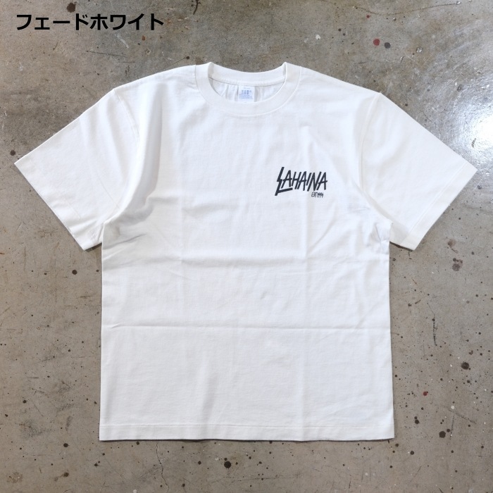 LAHAINA ORIGINAL ��ϥ��ʥ��ꥸ�ʥ��ORIGINAL FADE T-Shirts�ۥե�����T����� �ץ��� COTTON100%