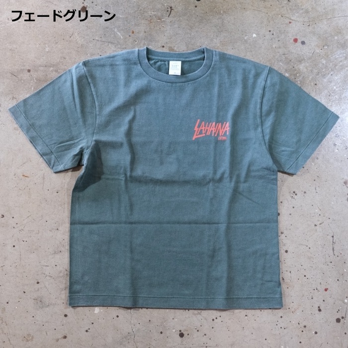 LAHAINA ORIGINAL ��ϥ��ʥ��ꥸ�ʥ��ORIGINAL FADE T-Shirts�ۥե�����T����� �ץ��� COTTON100%