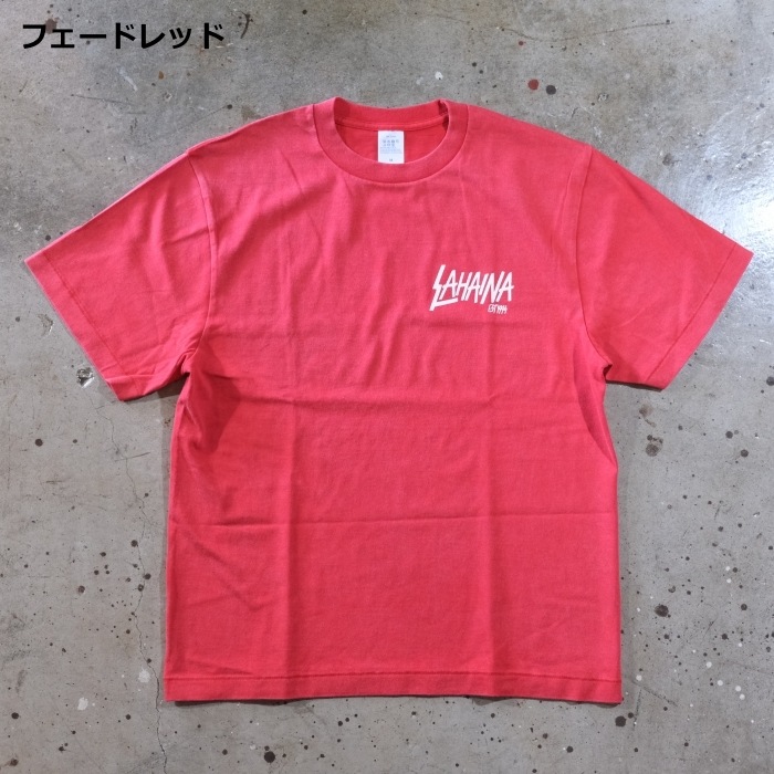 LAHAINA ORIGINAL ��ϥ��ʥ��ꥸ�ʥ��ORIGINAL FADE T-Shirts�ۥե�����T����� �ץ��� COTTON100%