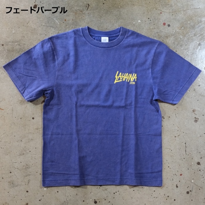 LAHAINA ORIGINAL ��ϥ��ʥ��ꥸ�ʥ��ORIGINAL FADE T-Shirts�ۥե�����T����� �ץ��� COTTON100%