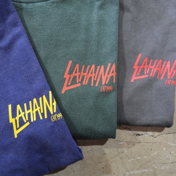 LAHAINA ORIGINAL ��ϥ��ʥ��ꥸ�ʥ��ORIGINAL FADE T-Shirts�ۥե�����T����� �ץ��� COTTON100%