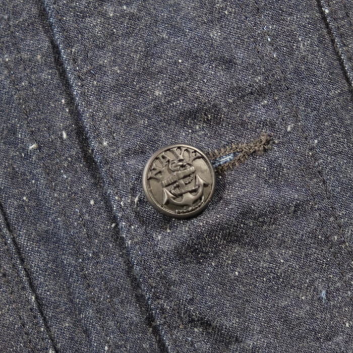 TCB jeans �ƥ��������ӡ������󥺡�SEAMENS Jumpers / USN �ǥå�JKT�ۥ�����󥺥����ѡ� USN�ǥå����㥱�å� �ߥ꥿�꡼ ���åȥ�100%