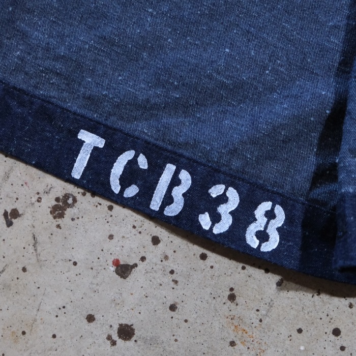 TCB jeans �ƥ��������ӡ������󥺡�SEAMENS Jumpers / USN �ǥå�JKT�ۥ�����󥺥����ѡ� USN�ǥå����㥱�å� �ߥ꥿�꡼ ���åȥ�100%