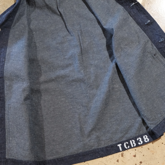 TCB jeans �ƥ��������ӡ������󥺡�SEAMENS Jumpers / USN �ǥå�JKT�ۥ�����󥺥����ѡ� USN�ǥå����㥱�å� �ߥ꥿�꡼ ���åȥ�100%