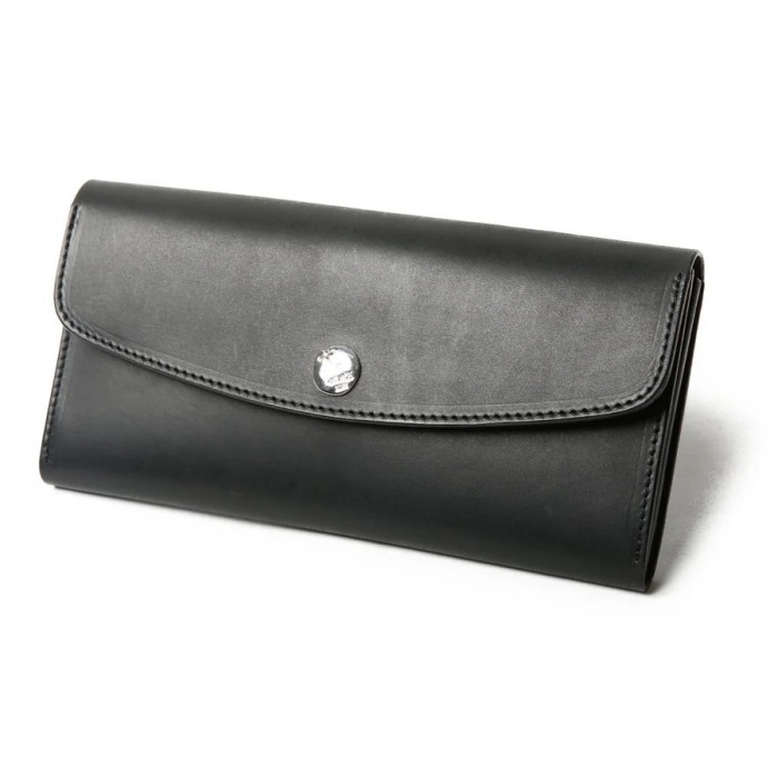 MOTO LEATHER ��ȥ쥶����LW2�ۡ�LONG WALLET�ۥ��󥰥�����å� ���� �����ꥢ�󥫥��쥶�� ����С��������