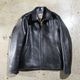 Y'2 LEATHER �磻�ġ��쥶����WSR-45�ۡ�OILED ROUGH STEER SPORTS JACKET�ۢ�BLACK(TEA-CORE)�䥷�󥰥�饤������ ���ݡ��ĥ��㥱�å� ���ƥ��ϥ��� ������