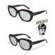 EVILACT EYEWEAR �����֥륢���ȥ��������� ��EAE25-19�ۡ�GREYHOUND�ۢ㥫�顼Ĵ����󥺢䥰�꡼�֥� ���󥰥饹 ������