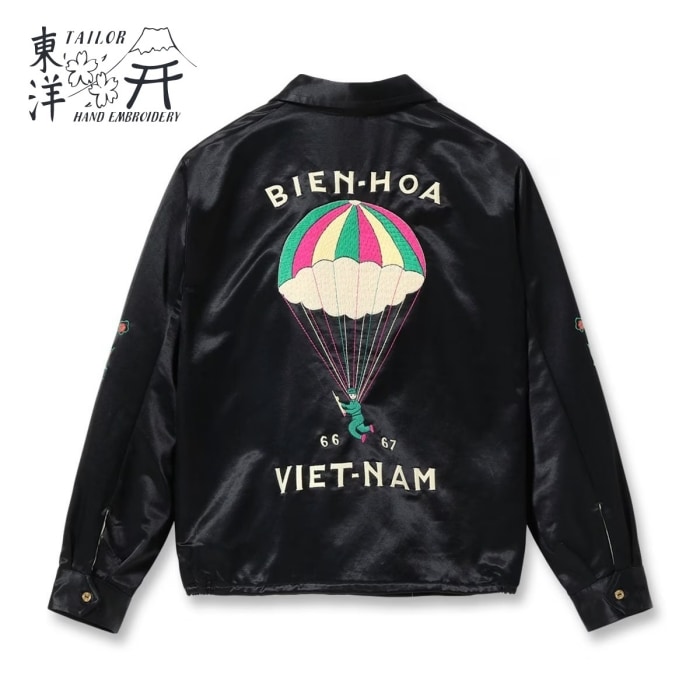 TAILOR TOYO テーラー東洋【TT15891】Mid 1960s Style Satin Vietnam