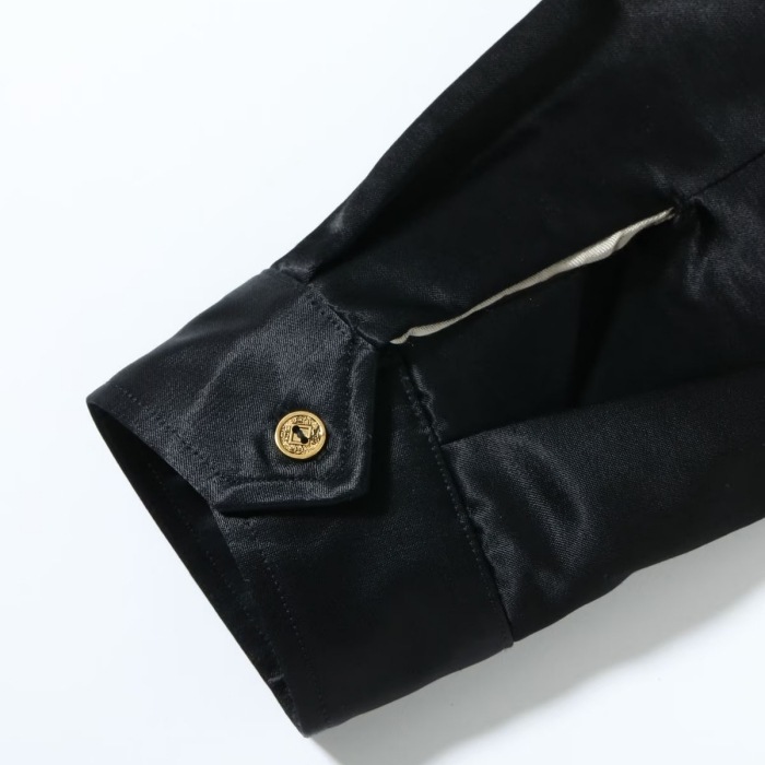 TAILOR TOYO �ơ��顼���Ρ�TT15891��Mid 1960s Style Satin Vietnam Jacket ��PARACHUTE�� �٥ȥ���� �����٥˥� ��������� ���ƥ� �ѥ饷�塼��