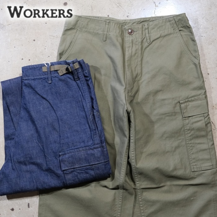 WORKERS ワーカーズ【M-65 Trousers Mod】ミリタリートラウザーズ