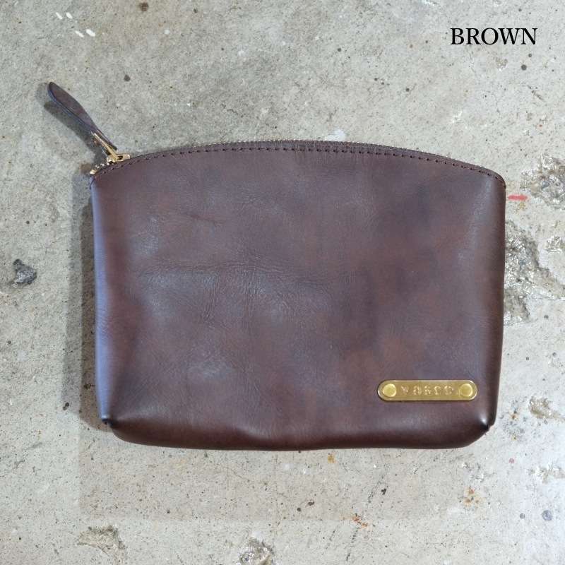 VASCO ����������VS-800L�ۡ�LEATHER TRAVEL PORCH�� �쥶���ȥ�٥�ݡ��� ���� ������ ������