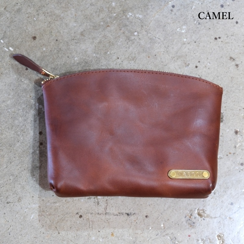 VASCO ����������VS-800L�ۡ�LEATHER TRAVEL PORCH�� �쥶���ȥ�٥�ݡ��� ���� ������ ������