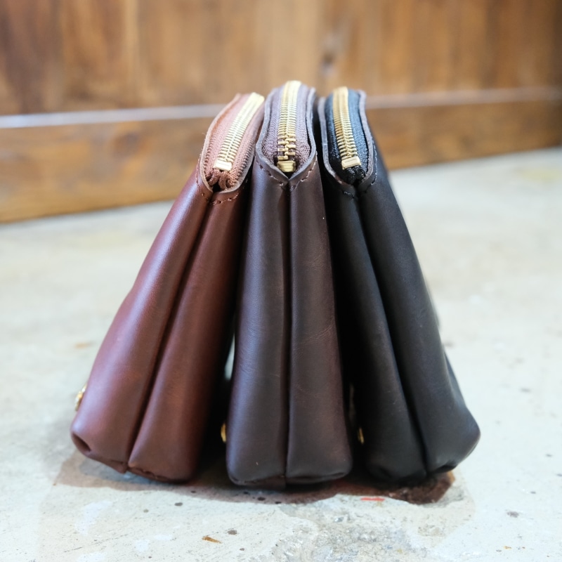 VASCO ����������VS-800L�ۡ�LEATHER TRAVEL PORCH�� �쥶���ȥ�٥�ݡ��� ���� ������ ������