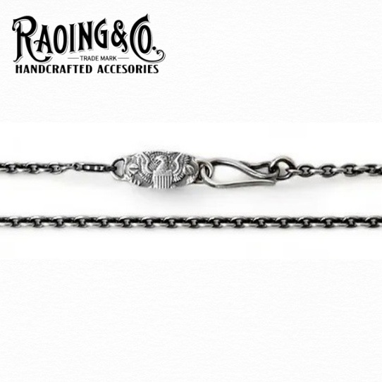 RAOING �������󥰡�Silver925 Chain TYPE B Custom�ۢ�50cm�� �ͥå��쥹�������� �������������� SILVER900/925 ��ù�