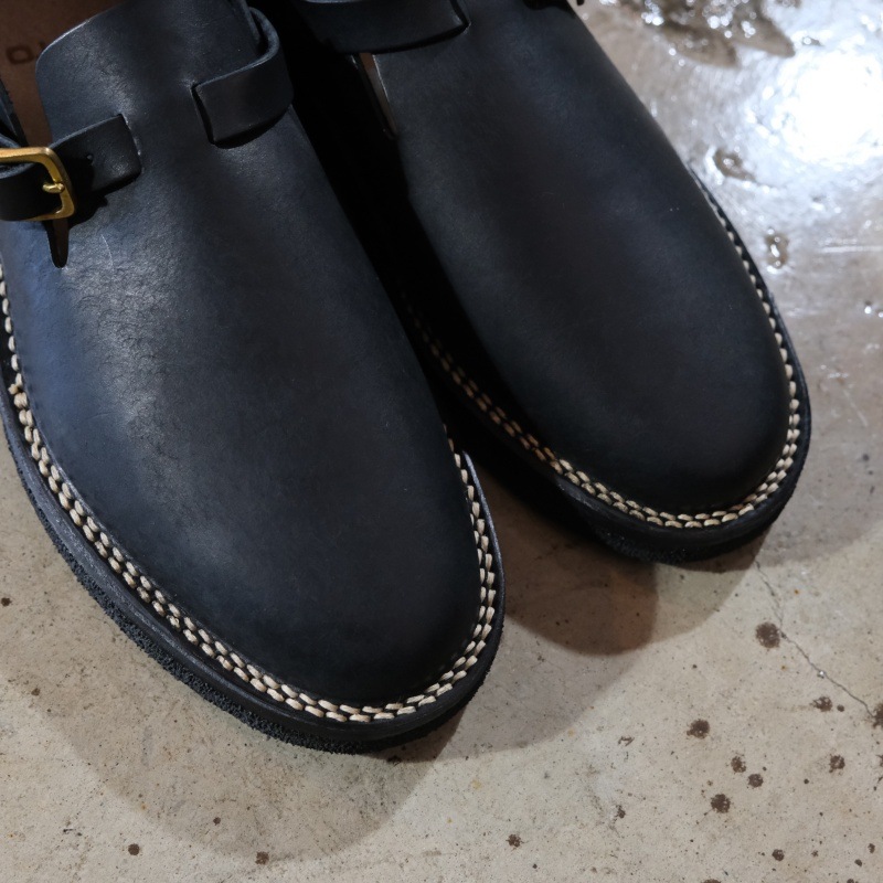 MOTO LEATHER ��ȥ쥶����#7073 ITALIAN COW BELT SLIPON��  �٥�ȥ���åݥ� �ۡ��������ƥ����� ����