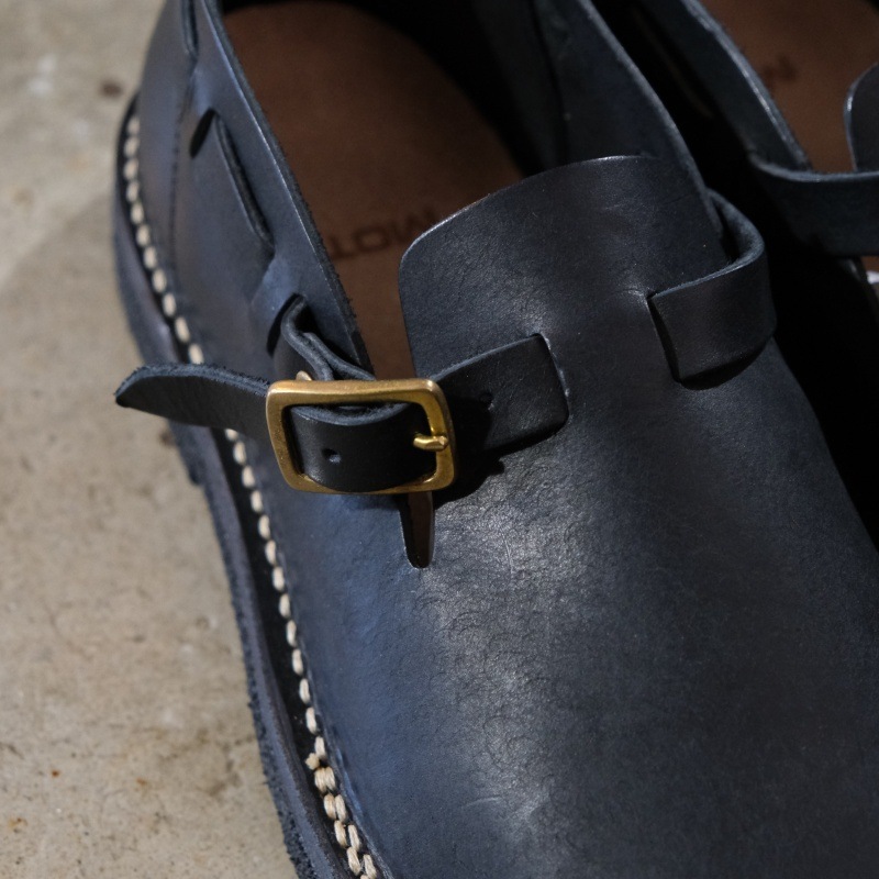 MOTO LEATHER ��ȥ쥶����#7073 ITALIAN COW BELT SLIPON��  �٥�ȥ���åݥ� �ۡ��������ƥ����� ����