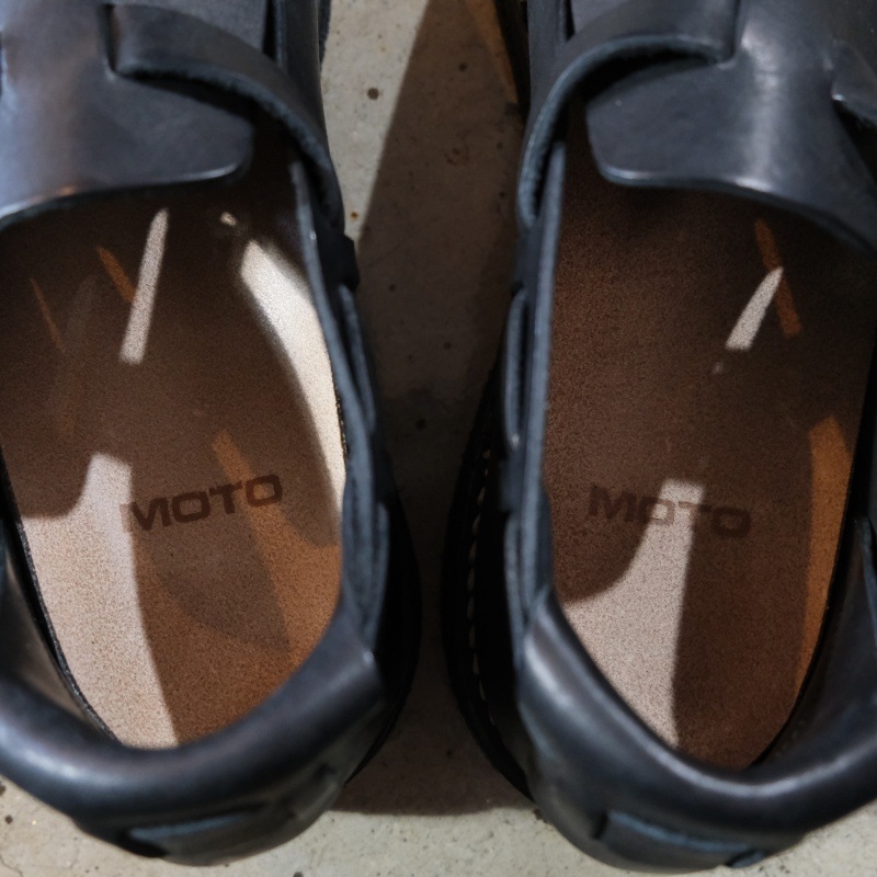 MOTO LEATHER ��ȥ쥶����#7073 ITALIAN COW BELT SLIPON��  �٥�ȥ���åݥ� �ۡ��������ƥ����� ����