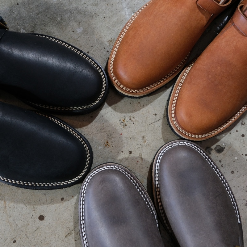 MOTO LEATHER ��ȥ쥶����#7073 ITALIAN COW BELT SLIPON��  �٥�ȥ���åݥ� �ۡ��������ƥ����� ����