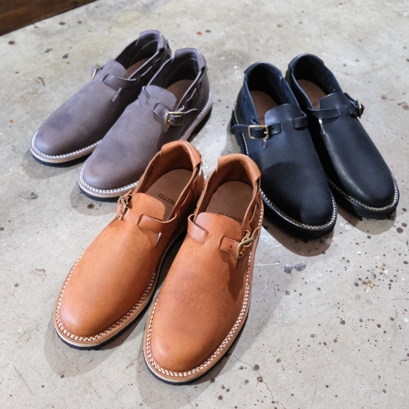 MOTO LEATHER ��ȥ쥶����#7073 ITALIAN COW BELT SLIPON��  �٥�ȥ���åݥ� �ۡ��������ƥ����� ����