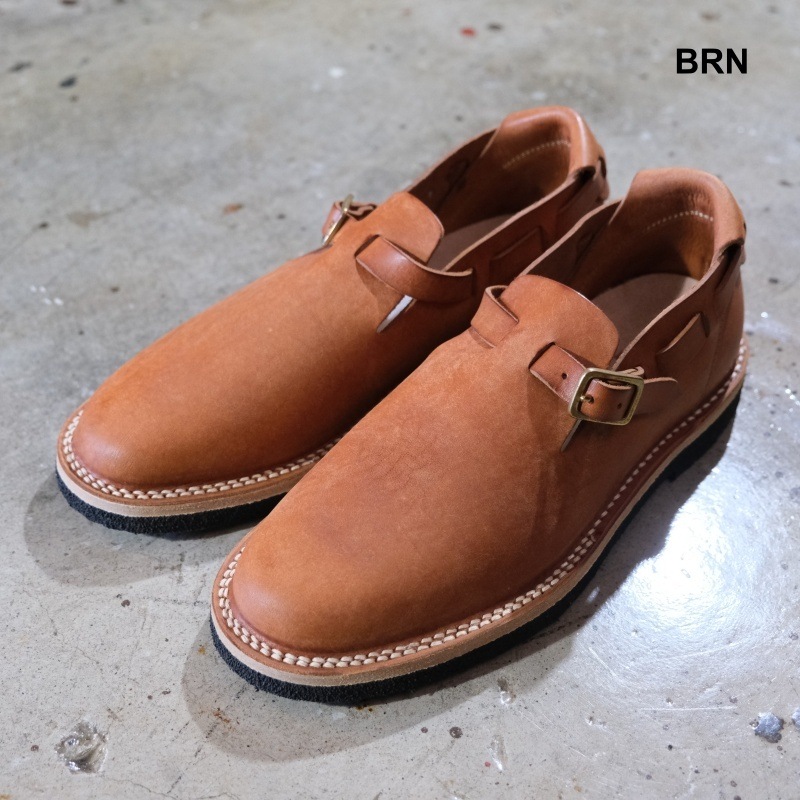 MOTO LEATHER ��ȥ쥶����#7073 ITALIAN COW BELT SLIPON��  �٥�ȥ���åݥ� �ۡ��������ƥ����� ����