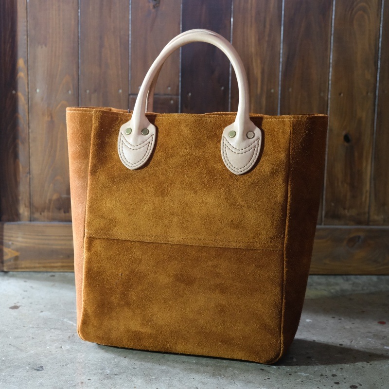 Y'2 LEATHER �磻�ġ��쥶����BG-22�ۡ�STEER ROUGHOUT x KAKISHIBU HORSE TOTE BAG�ۥ��ƥ���ե����� ���¥ۡ����쥶�� �ȡ��ȥХå� �ϳ� ������