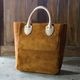 Y'2 LEATHER �磻�ġ��쥶����BG-22�ۡ�STEER ROUGHOUT x KAKISHIBU HORSE TOTE BAG�ۥ��ƥ���ե����� ���¥ۡ����쥶�� �ȡ��ȥХå� �ϳ� ������