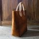 Y'2 LEATHER �磻�ġ��쥶����BG-22�ۡ�STEER ROUGHOUT x KAKISHIBU HORSE TOTE BAG�ۥ��ƥ���ե����� ���¥ۡ����쥶�� �ȡ��ȥХå� �ϳ� ������