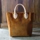 Y'2 LEATHER �磻�ġ��쥶����BG-22�ۡ�STEER ROUGHOUT x KAKISHIBU HORSE TOTE BAG�ۥ��ƥ���ե����� ���¥ۡ����쥶�� �ȡ��ȥХå� �ϳ� ������
