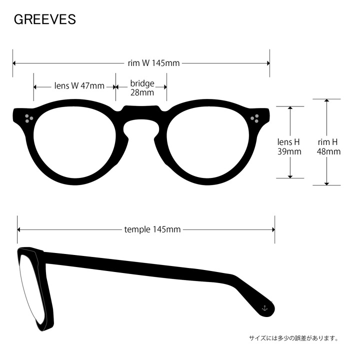 EVILACT EYEWEAR �����֥륢���ȥ��������� ��EAE25-06�ۡ�GREEVES�ۢ㥫�顼��󥺢䥰�꡼�֥� ���󥰥饹 ������