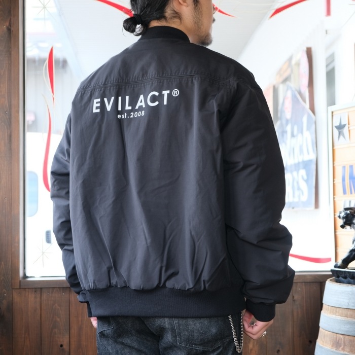 EVILACT �����֥륢���ȡ�EA26-ACT1-J01�ۡ�DERBY JACKET�ۥ����ӡ����㥱�å� ���� �֥륾�� 