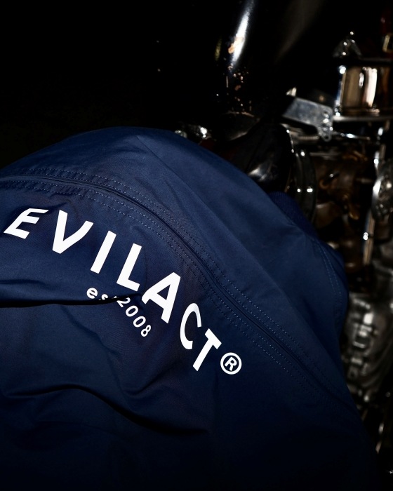 EVILACT �����֥륢���ȡ�EA26-ACT1-J01�ۡ�DERBY JACKET�ۥ����ӡ����㥱�å� ���� �֥륾�� 