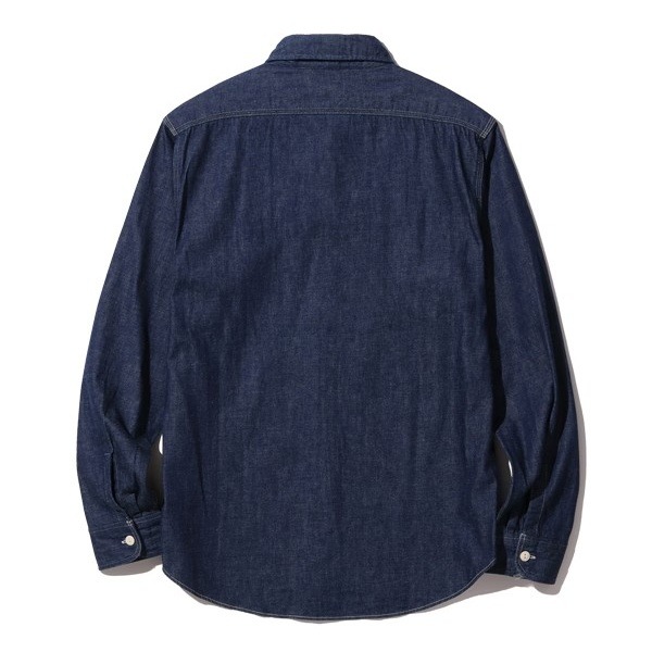 SUGAR CANE ���奬�������� ��SC27852�ۡ�BLUE DENIM WORK SHIRT��Ĺµ�ǥ˥�������� 9���󥹥���ӥå��ǥ˥� ���ܿ˴���˥������ ������ COTTON100%