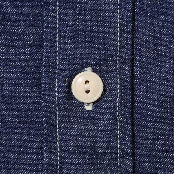 SUGAR CANE ���奬�������� ��SC27852�ۡ�BLUE DENIM WORK SHIRT��Ĺµ�ǥ˥�������� 9���󥹥���ӥå��ǥ˥� ���ܿ˴���˥������ ������ COTTON100%